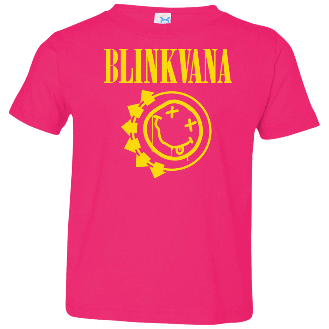 T-Shirts Hot Pink / 2T Blinkvana Toddler Premium T-Shirt