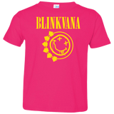 T-Shirts Hot Pink / 2T Blinkvana Toddler Premium T-Shirt