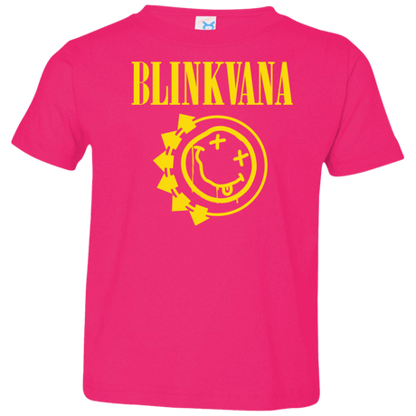 T-Shirts Hot Pink / 2T Blinkvana Toddler Premium T-Shirt