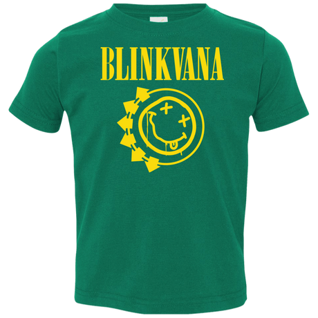 T-Shirts Kelly / 2T Blinkvana Toddler Premium T-Shirt