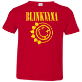 T-Shirts Red / 2T Blinkvana Toddler Premium T-Shirt