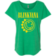 T-Shirts Envy / X-Small Blinkvana Triblend Dolman Sleeve