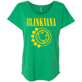 T-Shirts Envy / X-Small Blinkvana Triblend Dolman Sleeve