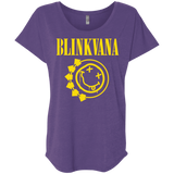 T-Shirts Purple Rush / X-Small Blinkvana Triblend Dolman Sleeve