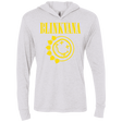 T-Shirts Heather White / X-Small Blinkvana Triblend Long Sleeve Hoodie Tee