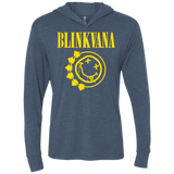 T-Shirts Indigo / X-Small Blinkvana Triblend Long Sleeve Hoodie Tee