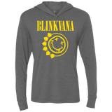 T-Shirts Premium Heather / X-Small Blinkvana Triblend Long Sleeve Hoodie Tee