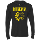 T-Shirts Vintage Black / X-Small Blinkvana Triblend Long Sleeve Hoodie Tee