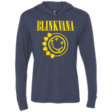 T-Shirts Vintage Navy / X-Small Blinkvana Triblend Long Sleeve Hoodie Tee