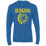 T-Shirts Vintage Royal / X-Small Blinkvana Triblend Long Sleeve Hoodie Tee
