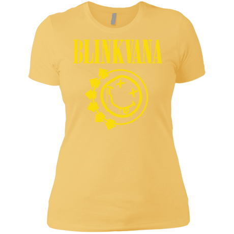 T-Shirts Banana Cream/ / X-Small Blinkvana Women's Premium T-Shirt