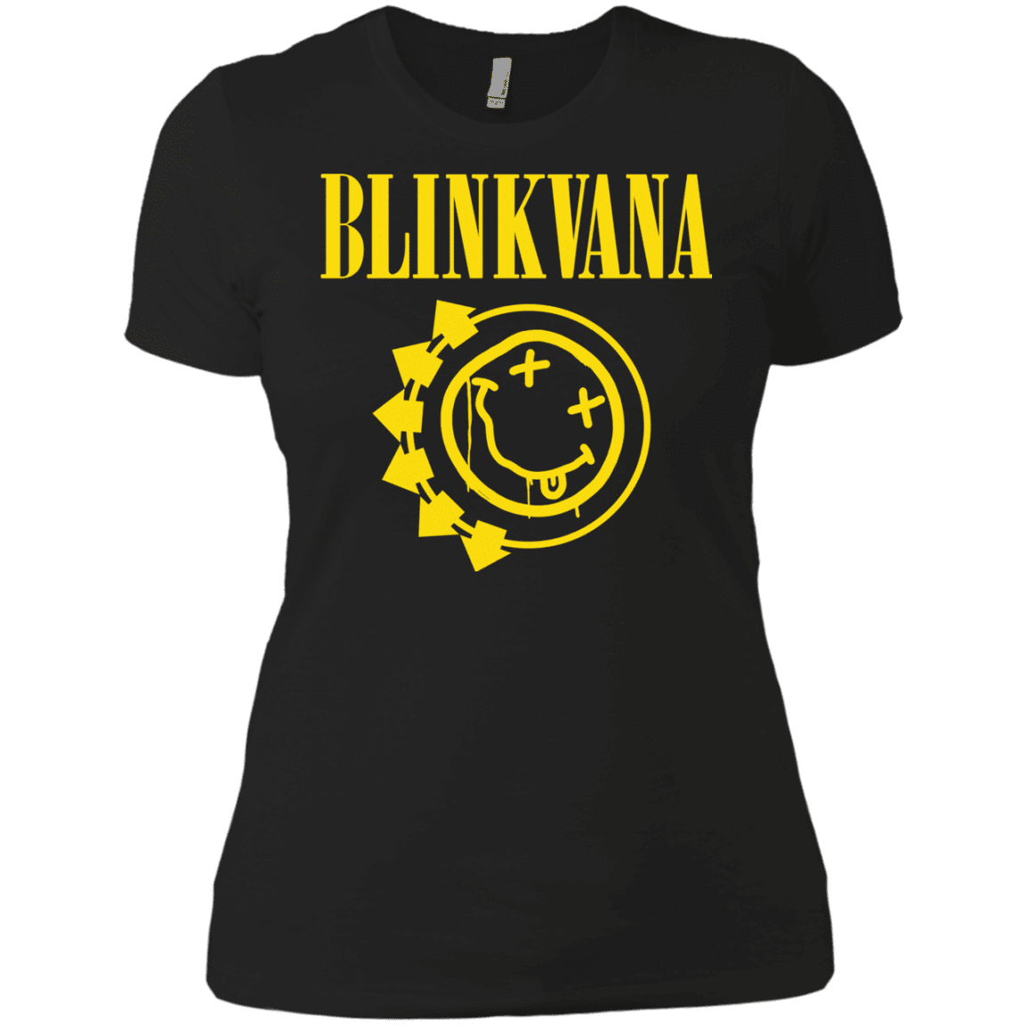 T-Shirts Black / X-Small Blinkvana Women's Premium T-Shirt