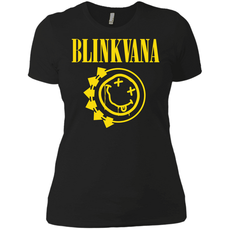 T-Shirts Black / X-Small Blinkvana Women's Premium T-Shirt