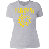 T-Shirts Heather Grey / X-Small Blinkvana Women's Premium T-Shirt
