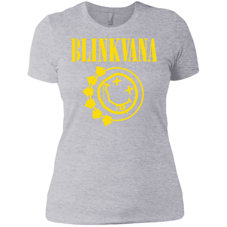 T-Shirts Heather Grey / X-Small Blinkvana Women's Premium T-Shirt