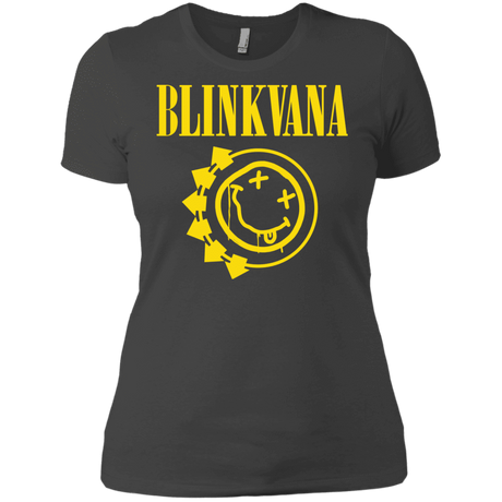 T-Shirts Heavy Metal / X-Small Blinkvana Women's Premium T-Shirt