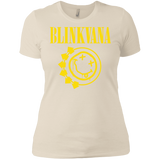 T-Shirts Ivory/ / X-Small Blinkvana Women's Premium T-Shirt