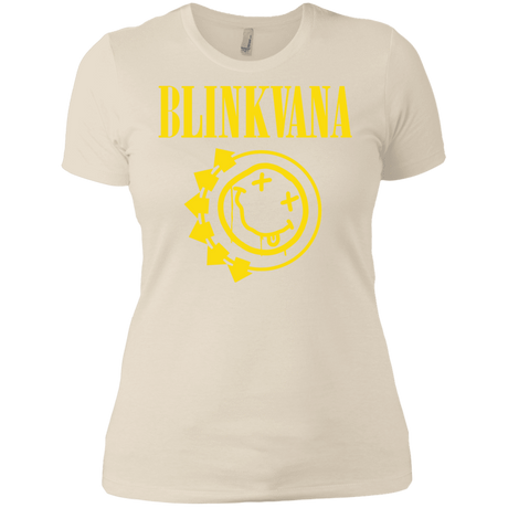 T-Shirts Ivory/ / X-Small Blinkvana Women's Premium T-Shirt
