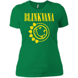 T-Shirts Kelly Green / X-Small Blinkvana Women's Premium T-Shirt