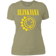T-Shirts Light Olive / X-Small Blinkvana Women's Premium T-Shirt