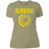 T-Shirts Light Olive / X-Small Blinkvana Women's Premium T-Shirt