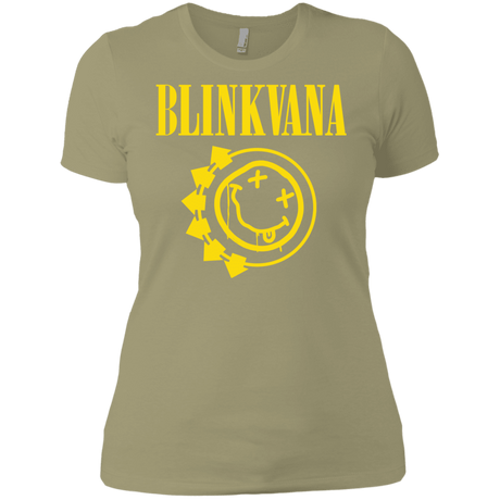 T-Shirts Light Olive / X-Small Blinkvana Women's Premium T-Shirt
