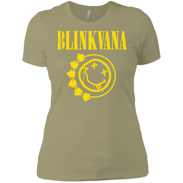 T-Shirts Light Olive / X-Small Blinkvana Women's Premium T-Shirt