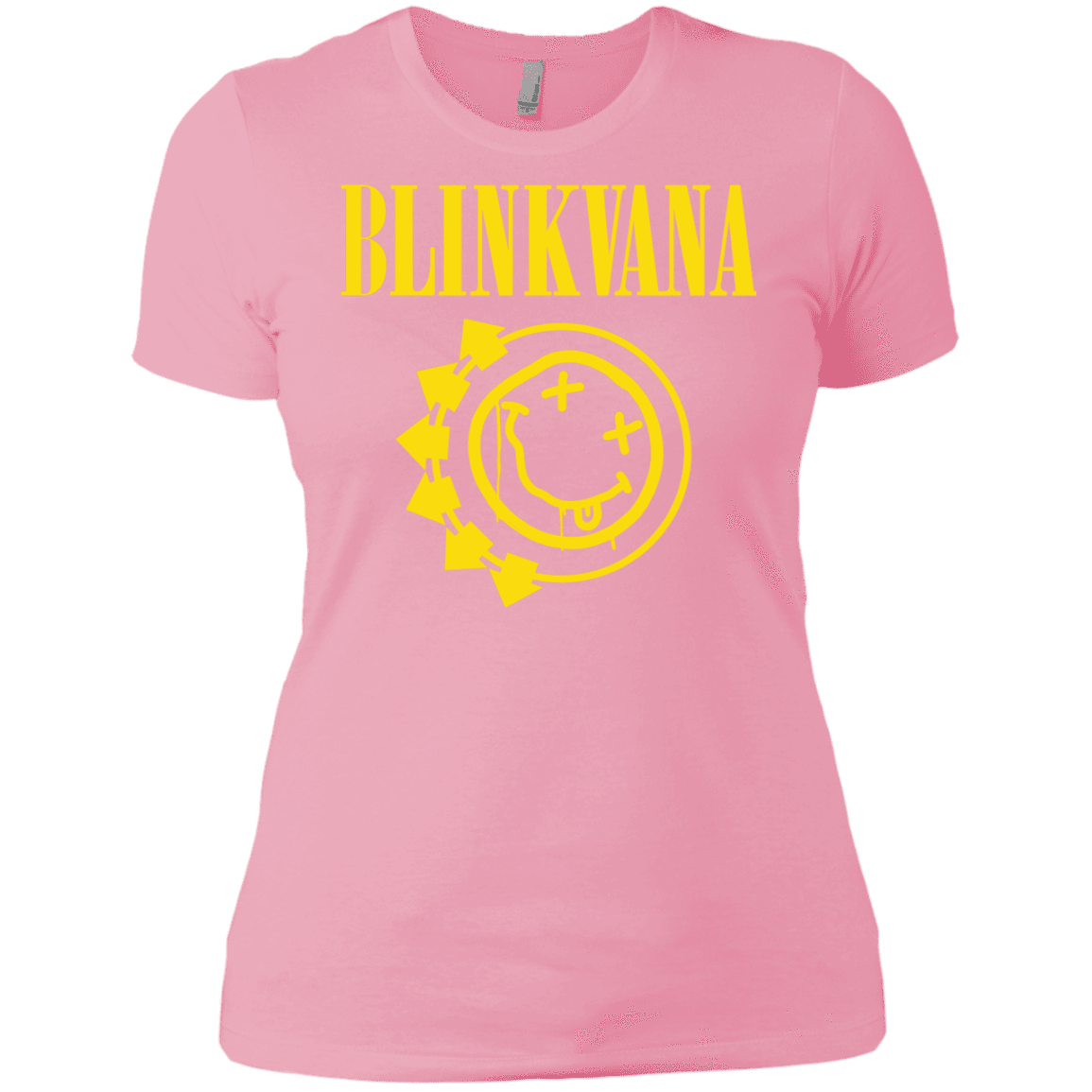T-Shirts Light Pink / X-Small Blinkvana Women's Premium T-Shirt