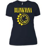 T-Shirts Midnight Navy / X-Small Blinkvana Women's Premium T-Shirt