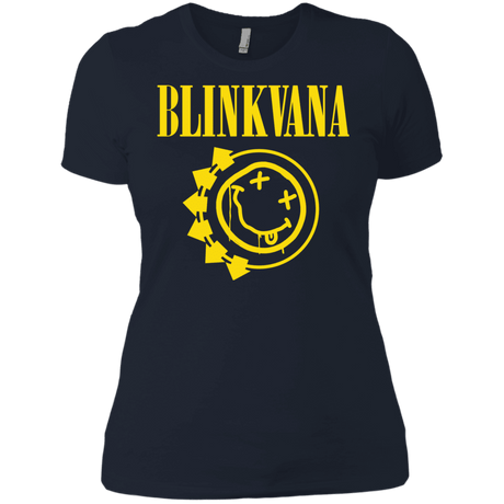 T-Shirts Midnight Navy / X-Small Blinkvana Women's Premium T-Shirt