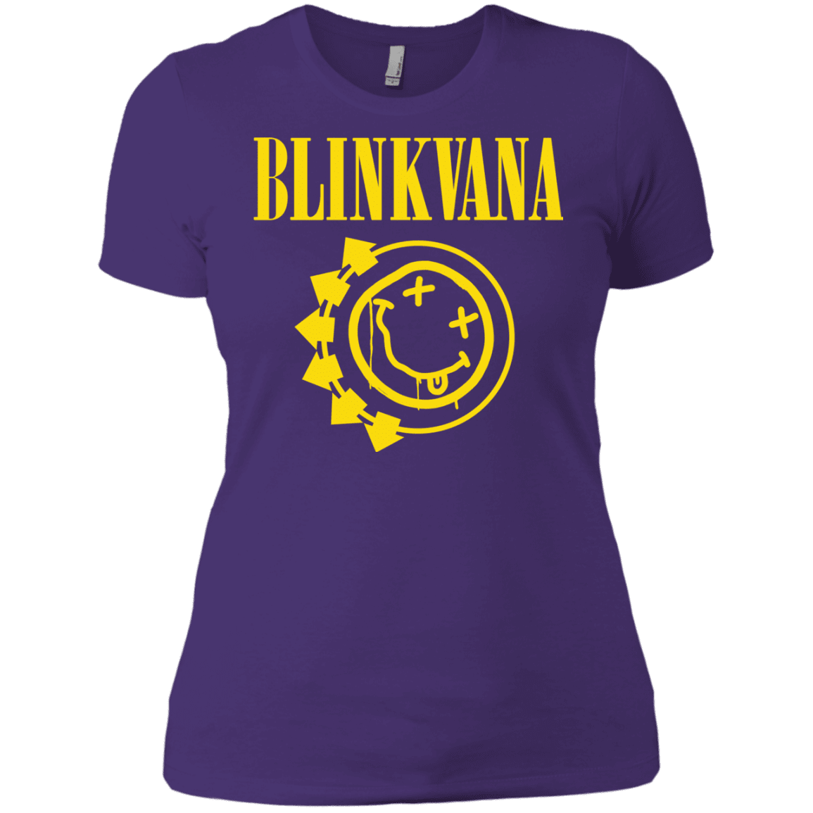 T-Shirts Purple Rush/ / X-Small Blinkvana Women's Premium T-Shirt