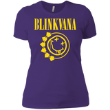 T-Shirts Purple Rush/ / X-Small Blinkvana Women's Premium T-Shirt
