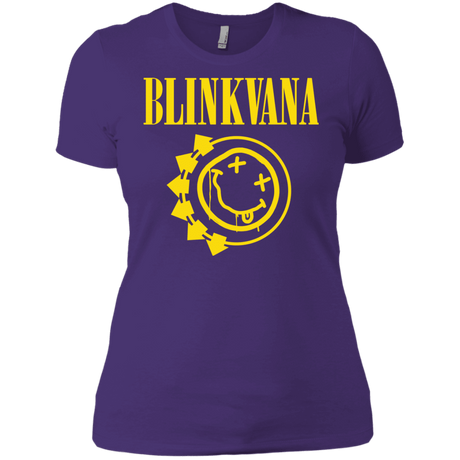 T-Shirts Purple Rush/ / X-Small Blinkvana Women's Premium T-Shirt
