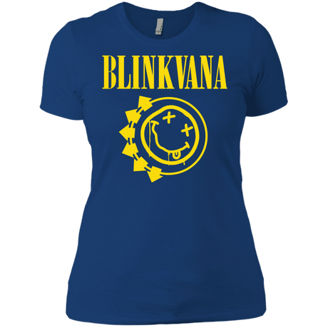 T-Shirts Royal / X-Small Blinkvana Women's Premium T-Shirt