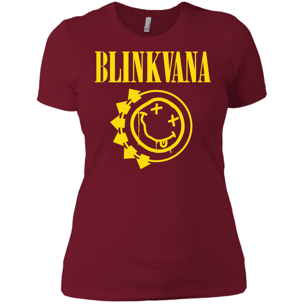 T-Shirts Scarlet / X-Small Blinkvana Women's Premium T-Shirt