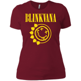 T-Shirts Scarlet / X-Small Blinkvana Women's Premium T-Shirt