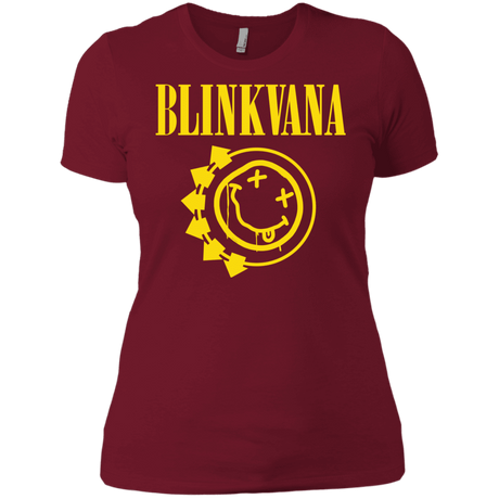 T-Shirts Scarlet / X-Small Blinkvana Women's Premium T-Shirt
