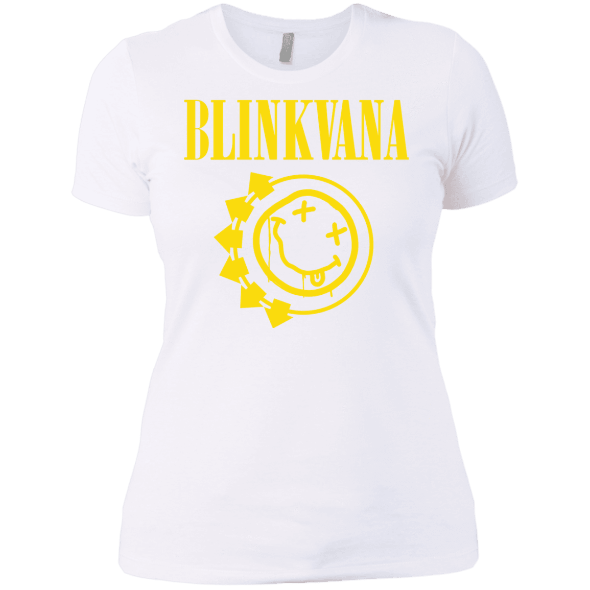 T-Shirts White / X-Small Blinkvana Women's Premium T-Shirt