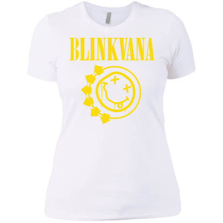 T-Shirts White / X-Small Blinkvana Women's Premium T-Shirt