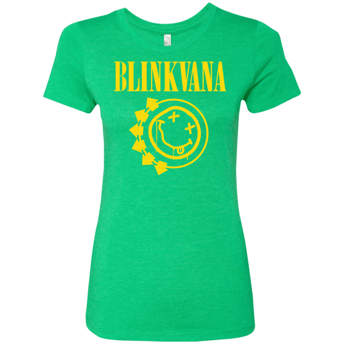 T-Shirts Envy / S Blinkvana Women's Triblend T-Shirt