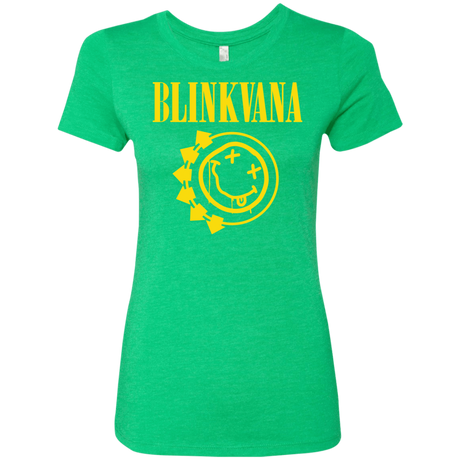 T-Shirts Envy / S Blinkvana Women's Triblend T-Shirt