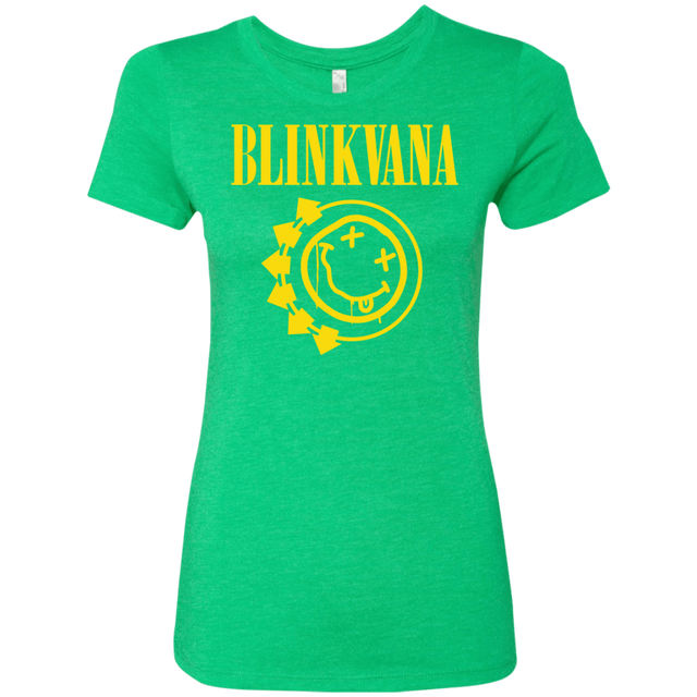 T-Shirts Envy / S Blinkvana Women's Triblend T-Shirt