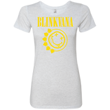 T-Shirts Heather White / S Blinkvana Women's Triblend T-Shirt