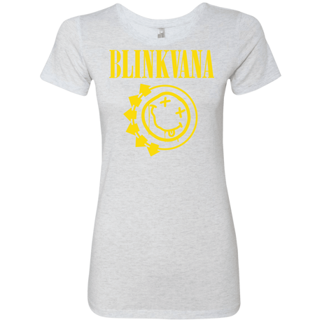 T-Shirts Heather White / S Blinkvana Women's Triblend T-Shirt