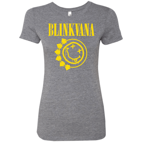 T-Shirts Premium Heather / S Blinkvana Women's Triblend T-Shirt