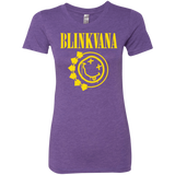 T-Shirts Purple Rush / S Blinkvana Women's Triblend T-Shirt