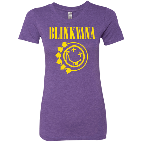 T-Shirts Purple Rush / S Blinkvana Women's Triblend T-Shirt