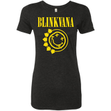 T-Shirts Vintage Black / S Blinkvana Women's Triblend T-Shirt