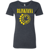 T-Shirts Vintage Navy / S Blinkvana Women's Triblend T-Shirt