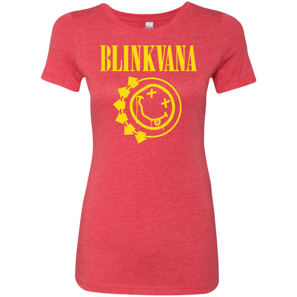 T-Shirts Vintage Red / S Blinkvana Women's Triblend T-Shirt